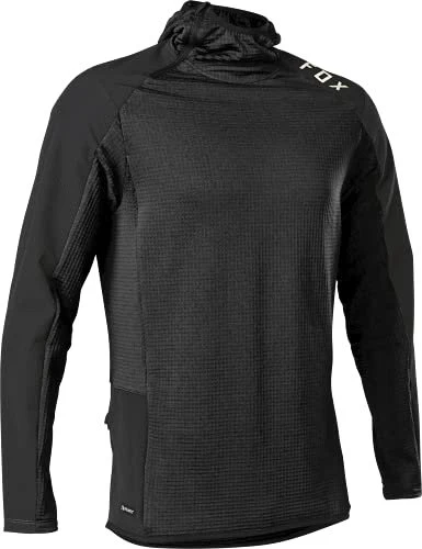 Fox Racing Defend Thermo Hoodie Trikot langarm schwarz (Herren)