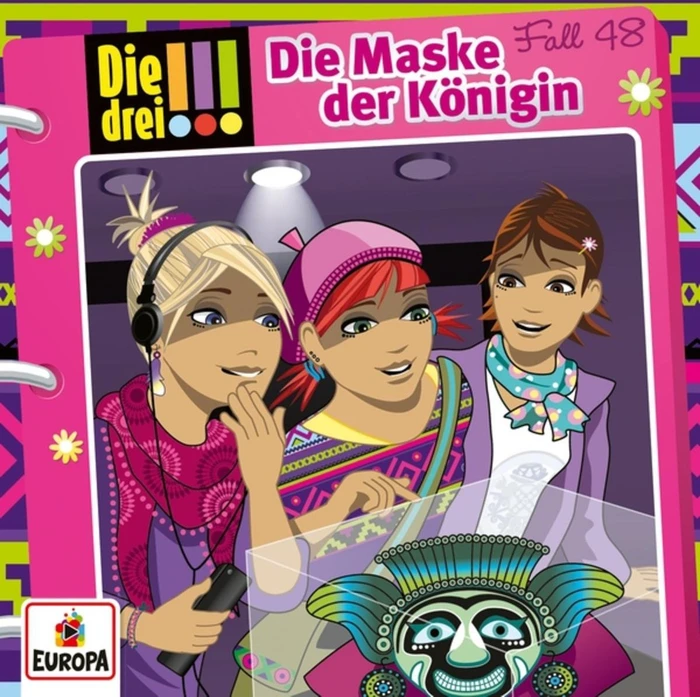 Die drei !!! Folge 48 - Die Maske der Königin