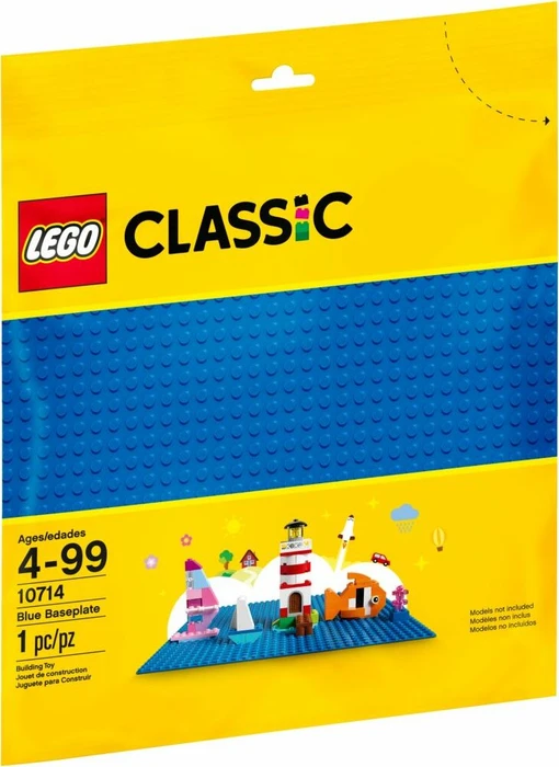 LEGO Classic - Blaue Bauplatte