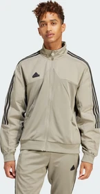 adidas Tiro Material Mix Trainingsjacke silver pebble (Herren)