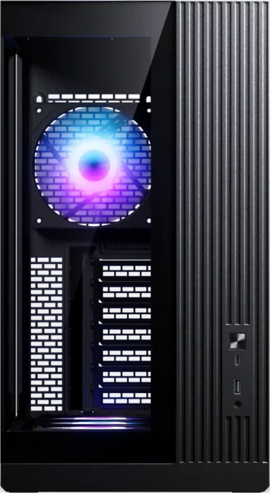 Phanteks XT V5-LCD Black, schwarz, Glasfenster