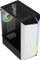 AeroCool Bionic V2, weiß, Lüfter LED RGB, Glasfenster Vorschaubild