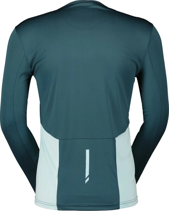 Scott Endurance Tech Funktionsshirt langarm aruba green/mineral green (Herren)