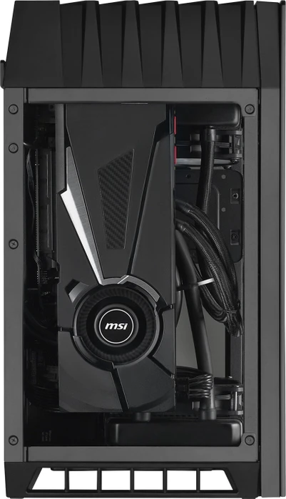 SilverStone Lucid LD03, Glasfenster, Mini-ITX