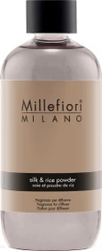 Millefiori Milano Silk & Rice Powder Refill, 250ml