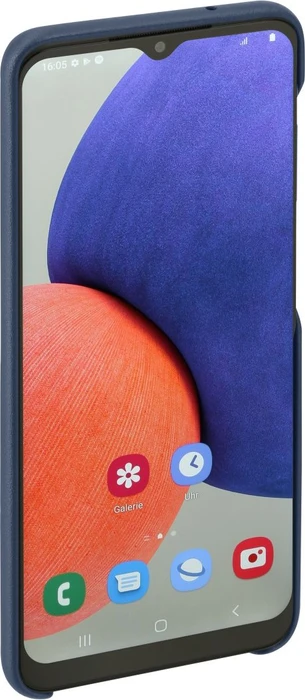 Hama Cover Finest Sense für Samsung Galaxy A22 5G blau