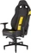 Corsair T2 Road Warrior Gamingstuhl, schwarz/gelb Vorschaubild