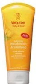 Weleda Calendula Baby Waschlotion & Shampoo, 200ml