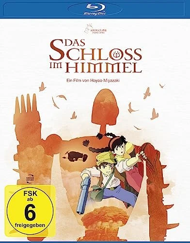 Das Schloss im Himmel (Blu-ray)