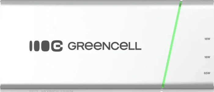 Green Cell Powerbank PowerPlay Pro 20800mAh 65W grau