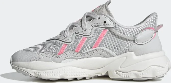 adidas Ozweego grey one/crystal white/beam pink (Junior)