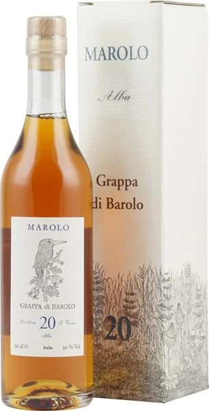 Marolo Grappa di Barolo 20 Years Old 200ml