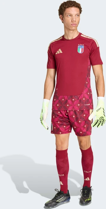 adidas Italien Heim 2026 Torwarttrikot kurzarm (Herren)
