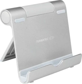 TerraTec iTab S, Tablet-Stand, silber, verstellbar (219727)