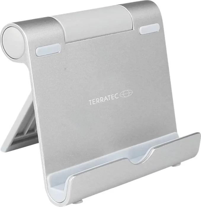 TerraTec iTab S, Tablet-Stand, silber, verstellbar