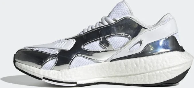 adidas Ultraboost 22 silver metallic/cloud white/core black (Damen)