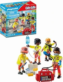 playmobil City Life Rettungsteam