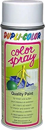Dupli-Color Color Spray Kunstharzlack-Spray RAL 7035 lichtgrau, 400ml