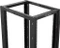 Lanberg Open Rack Series 19" Open Frame Rack 22HE, 4-Pfosten, mit Rollen, Flat Pack, tiefenverstellbar, 550-790mm, RAL 9004, 1000mm tief Vorschaubild