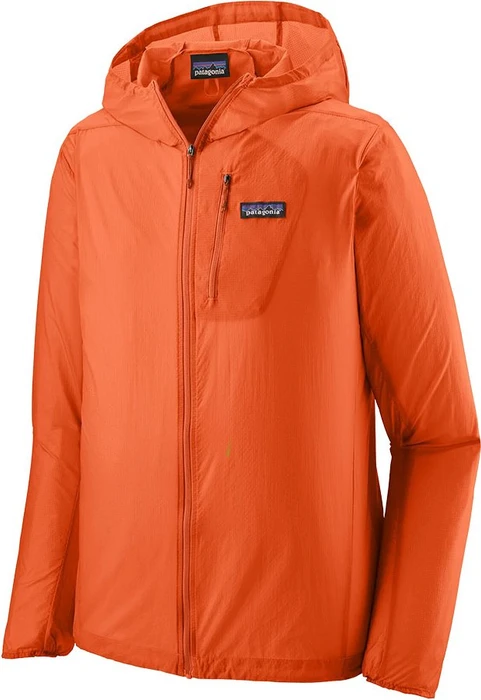 Patagonia Houdini Funktionsjacke coal orange (Herren)