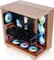 Thermaltake View 380 XL TG ARGB Gravel Sand, braun, Glasfenster Vorschaubild