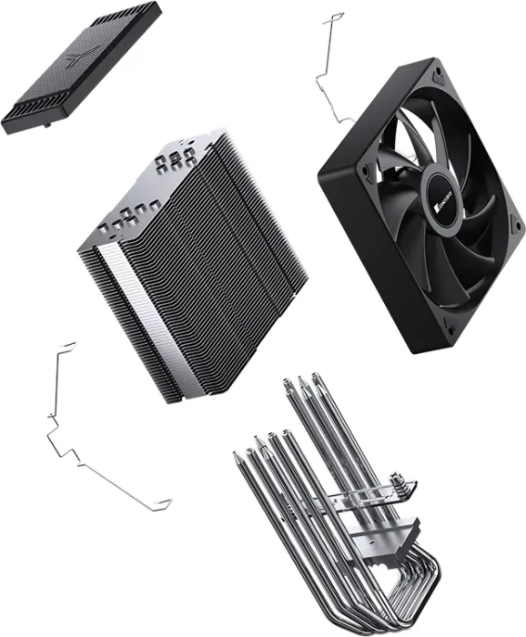 Jonsbo CR-1000MAX V2 Standard, schwarz