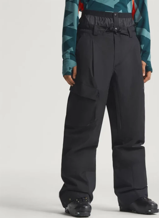 adidas Terrex Xploric 2L Isolated Climaproof Skihose lang schwarz (Herren)