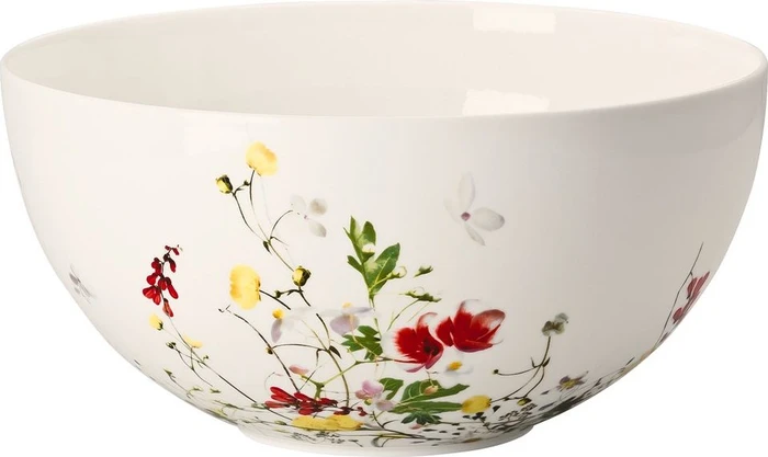 Rosenthal Brillance Bone China Fleurs Sauvages Schüssel 23.4cm