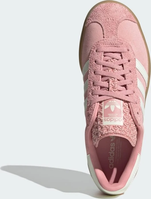 adidas Gazelle Bold wonder mauve/off white/gum (Damen)