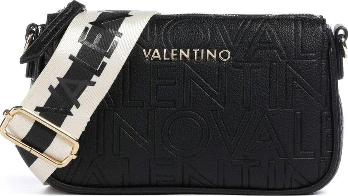Valentino Bags Pansy Umhängetasche schwarz