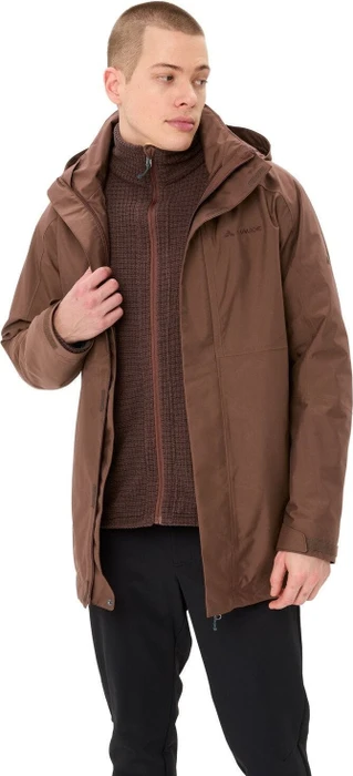 Vaude Idris 3in1 IV Funktionsmantel tobacco (Herren)