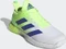 adidas Adizero Ubersonic 4 signal green/sonic ink/cloud white (Herren) Vorschaubild
