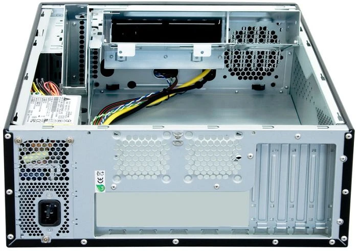 Chieftec Bravo CS-03B-U3 schwarz, 300W SFX
