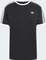 adidas 3-Streifen T-Shirt kurzarm schwarz (Herren) Vorschaubild
