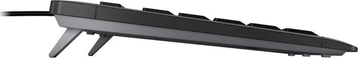 Cherry Stream Keyboard 2019, schwarz/grau, USB, HR/SI