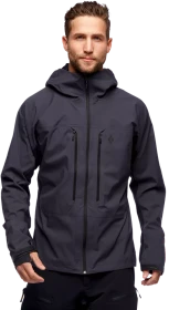 Black Diamond Dawn Patrol Hybrid Shell Funktionsjacke carbon (Herren)