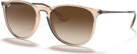 Ray-Ban RB4171 Erika Classic 54mm polished transparent brown/gradient brown