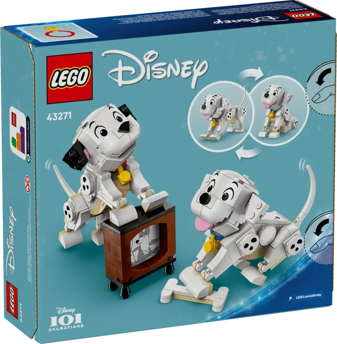 LEGO Disney - Die Welpen Lucky und Penny aus 101 Dalmatiner