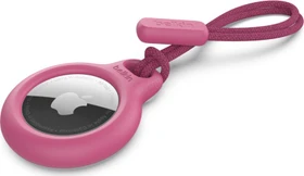 Belkin Secure Holder mit Schlaufe für Apple AirTag pink