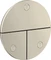 Hansgrohe Axor ShowerSelect ID rund Kontrollfeld Ventil für 3 Verbraucher brushed nickel Vorschaubild