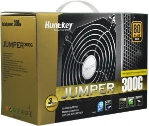 Huntkey Jumper 300G planet3dnow-Edition 300W, ATX 2.3