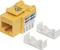 Intellinet Keystone Modul RJ-45 Buchse via Verlegekabel Cat6, gelb Vorschaubild