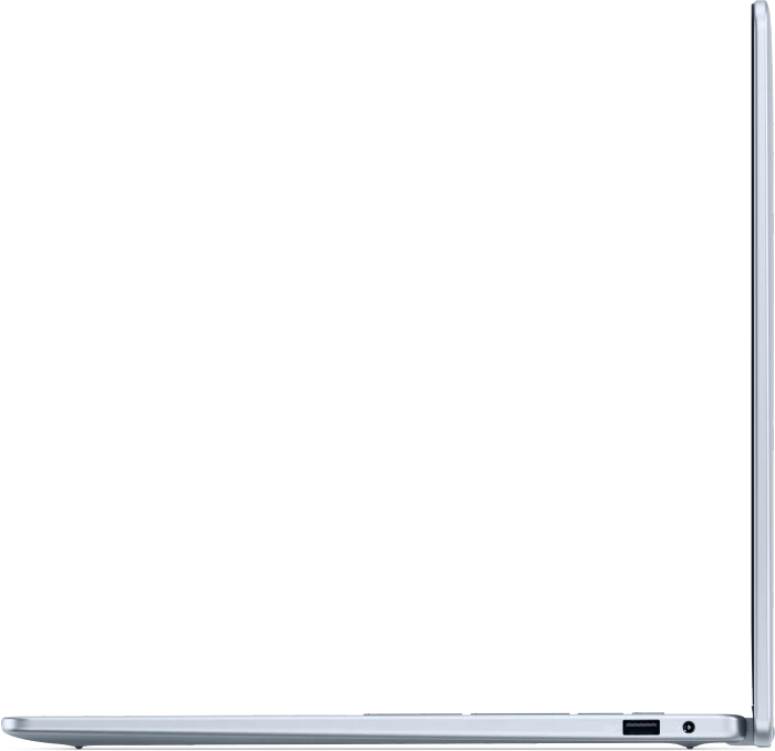 Dell 16 Plus 2-in-1 DB06250, Ice Blue, Core Ultra 7 256V, 16GB RAM, 512GB SSD, DE