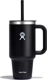 Hydro Flask Travel Tumbler Isolierbecher 946ml schwarz