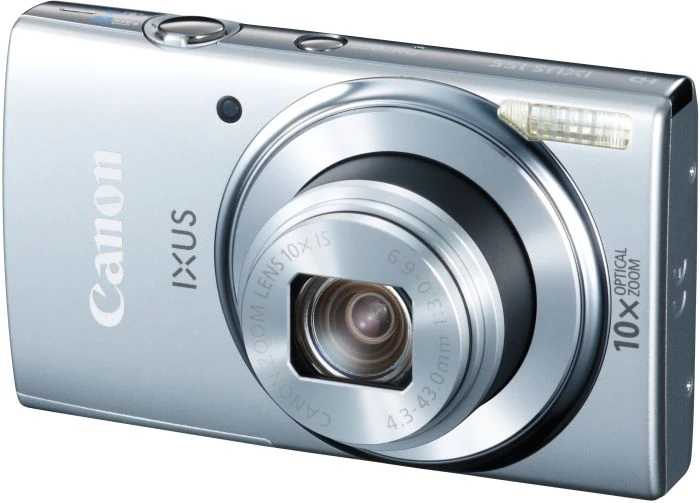 Canon Digital Ixus 155 silber