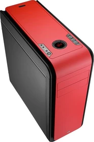 AeroCool DS 200 Red Edition, schallgedämmt
