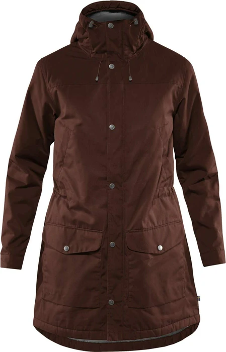 Fjällräven Greenland Winter Funktionsmantel maroon (Damen)