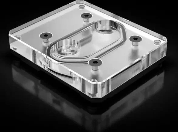 EK Water Blocks Quantum Line EK-Quantum Momentum Aorus X570 Chipset, Nickel, Acryl