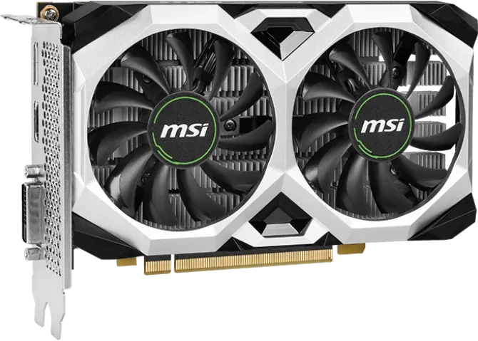 MSI GeForce GTX 1650 D6 Ventus XS V3, 4GB GDDR6, DVI, HDMI, DP