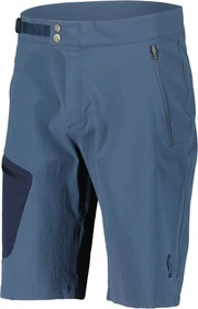Scott Explorair Light Laufhose kurz metal blue/dark blue (Herren)